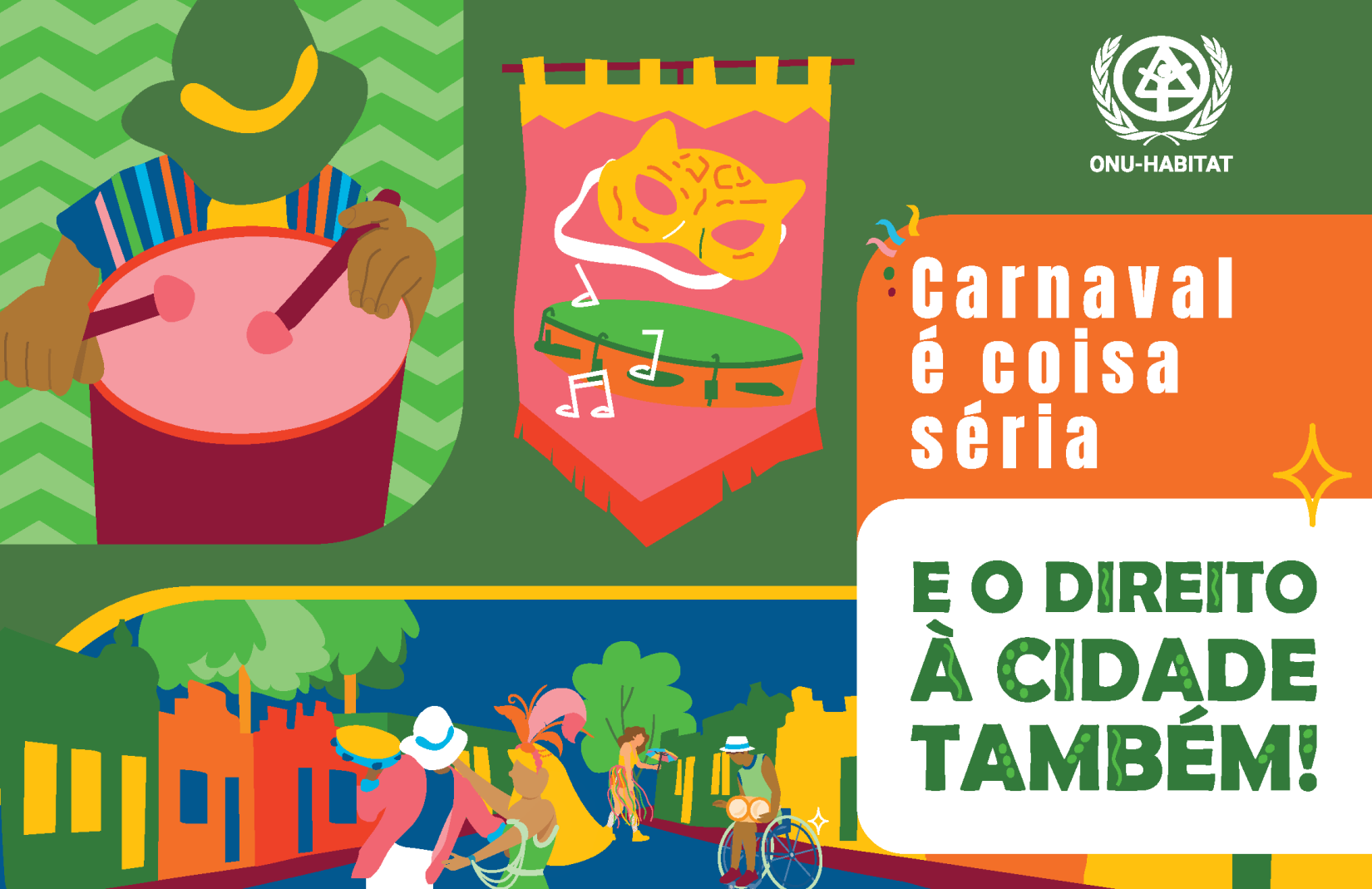 Carnaval e direito à cidade: afeto, cultura e resiliência
