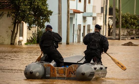 Sequência de tempestades deixa Portugal em estado de calamidade