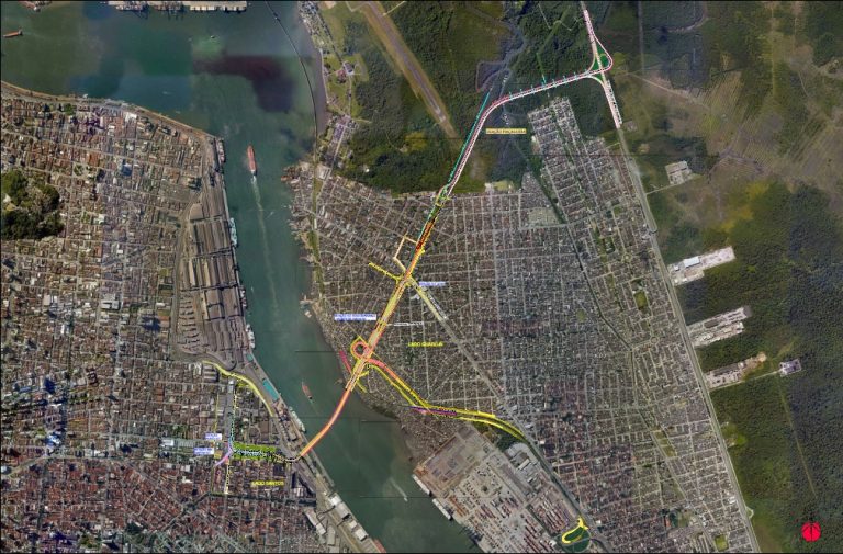 Comissão debate financiamento da construção do túnel Santos-Guarujá com ministro de Portos e Aeroportos