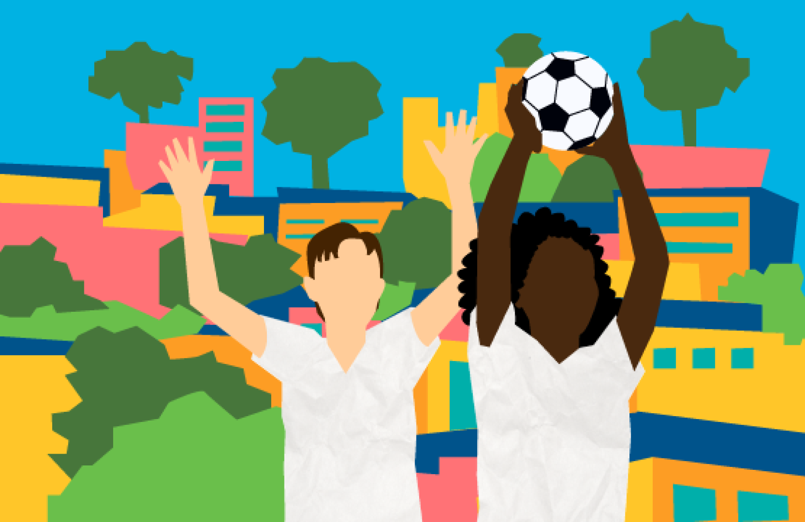 Faça sua parte: cidades que investem no esporte são cidades que investem nas pessoas